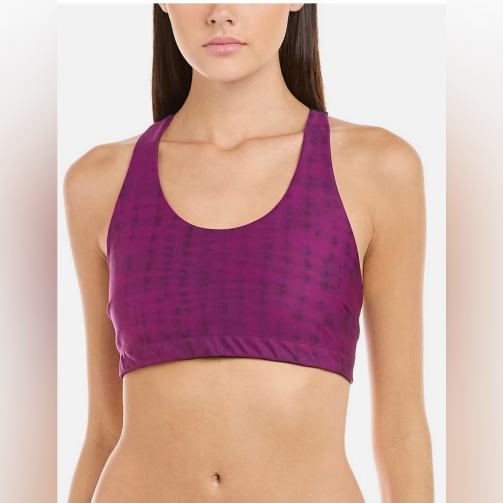 CALME by Johnny Was Reversible Endurance Sports Bra XL NWT